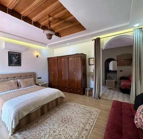 ویلای استاندارد با چشم‌انداز باغ, Maison D Hôtes La Ferme Aziza