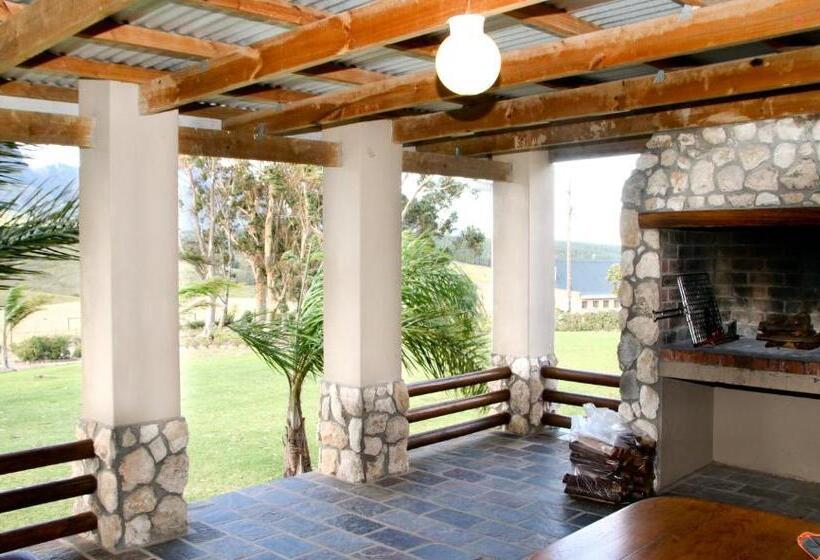 شاليه غرفة نوم واحدة, Oudebosch Guest Farm