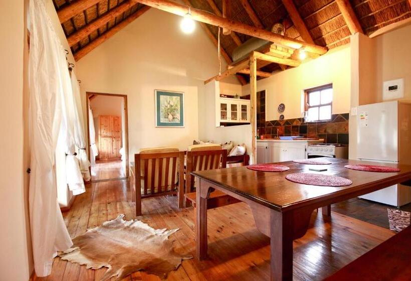 Шале 1 Спальня, Oudebosch Guest Farm
