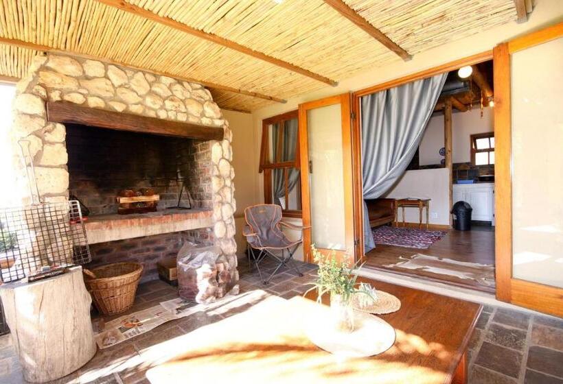 شاليه غرفة نوم واحدة, Oudebosch Guest Farm