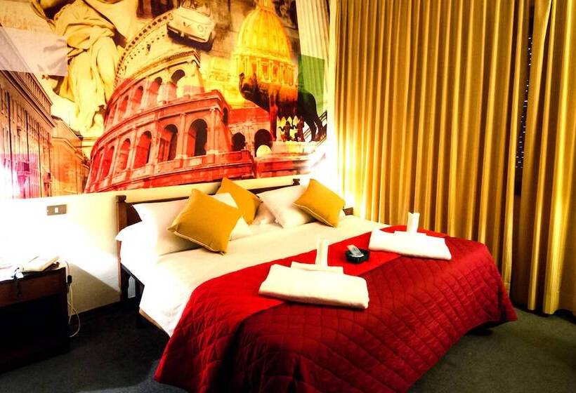 اتاق استاندارد با بالکن, Palombella & Restaurant