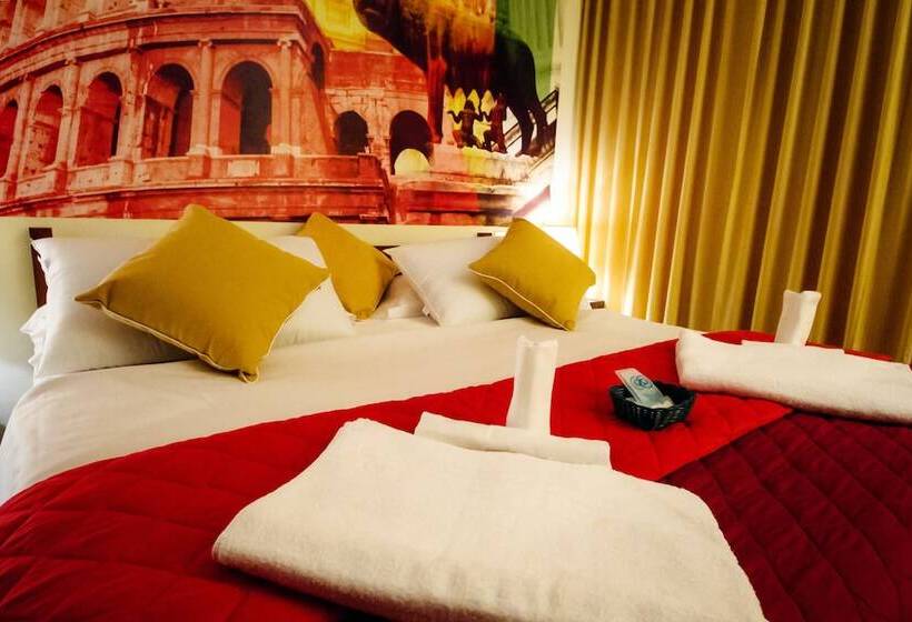 اتاق استاندارد سه نفره, Palombella & Restaurant