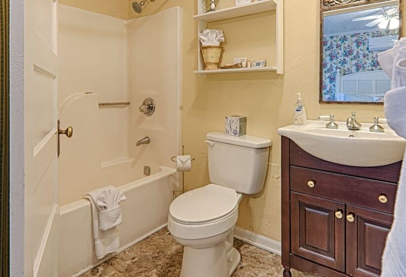 جناح ديلوكس مع إطلالة على النهر, Broad River Inn