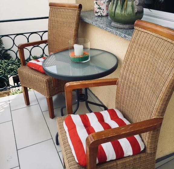 带2个卧室的公寓, Kant Haus