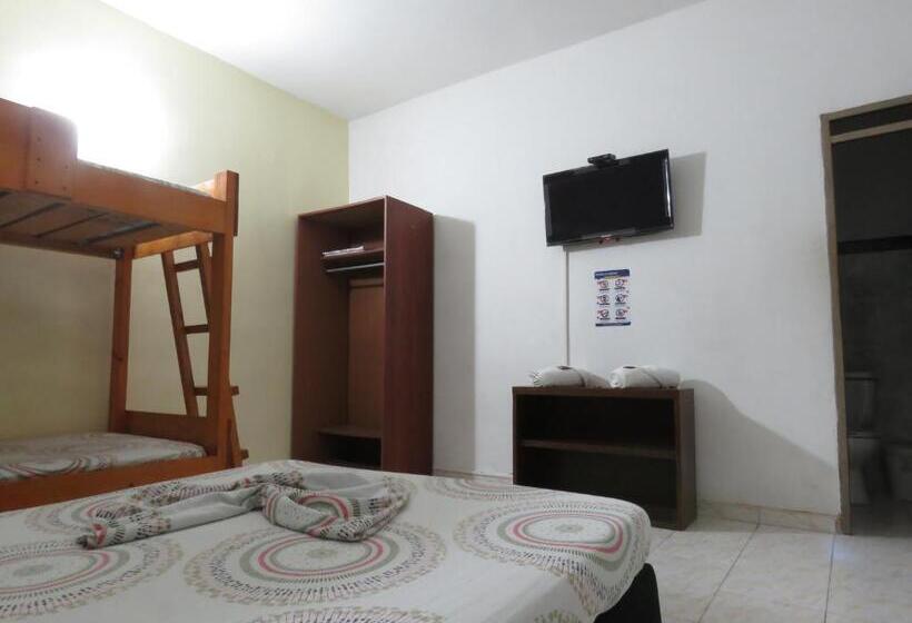 四人标准间, Nirvana Casa De Huéspedes