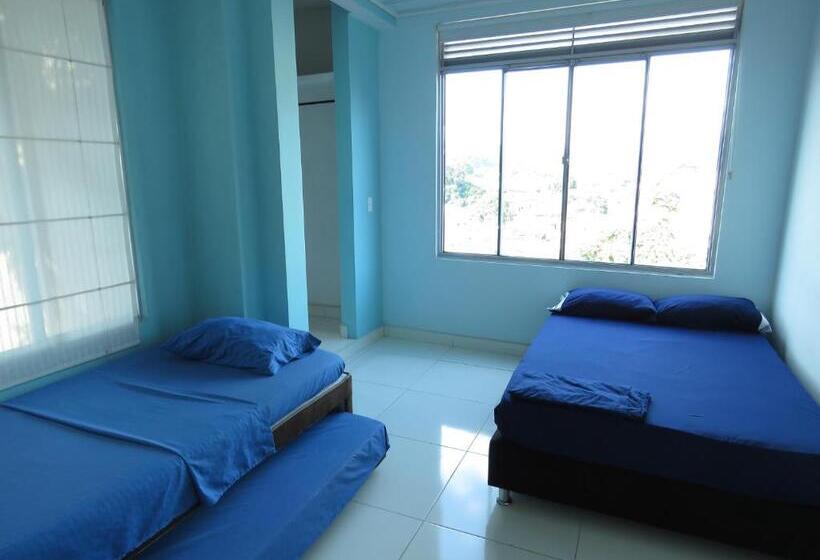 带1个卧室的公寓, Nirvana Casa De Huéspedes