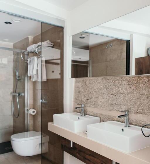 Номер Deluxe, Via Aetcal Hotel & Wellness