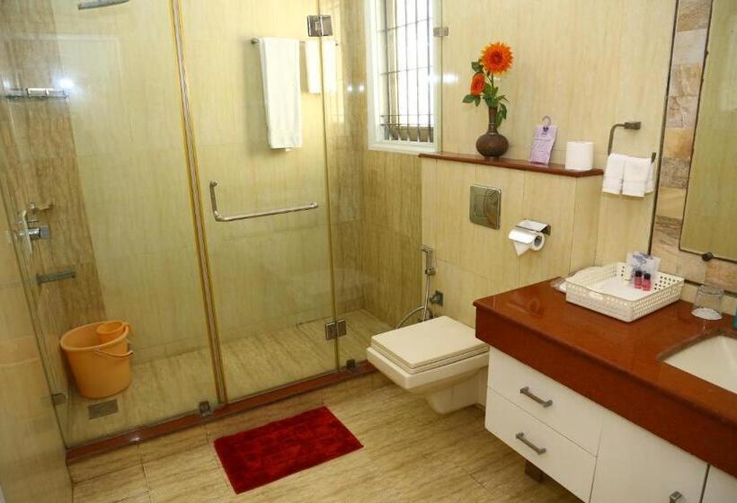 חדר דלוקס, Joerose Villa