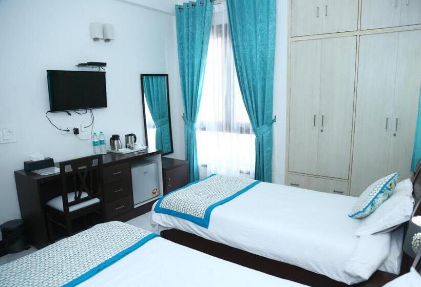 חדר דלוקס, Joerose Villa