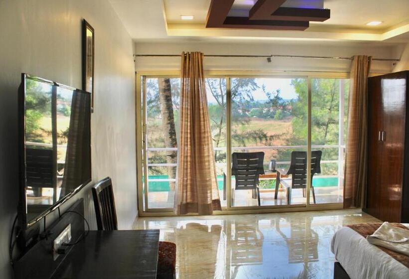 غرفة ديلوكس سرير كينج, Arabian Sands Beach Resort