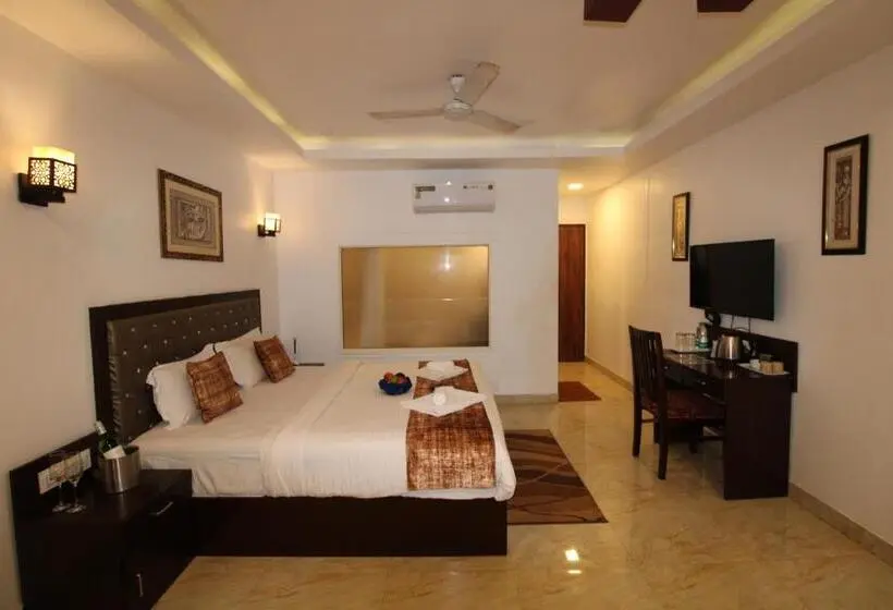 キングサイズベッドのデラックスルーム, Arabian Sands Beach Resort