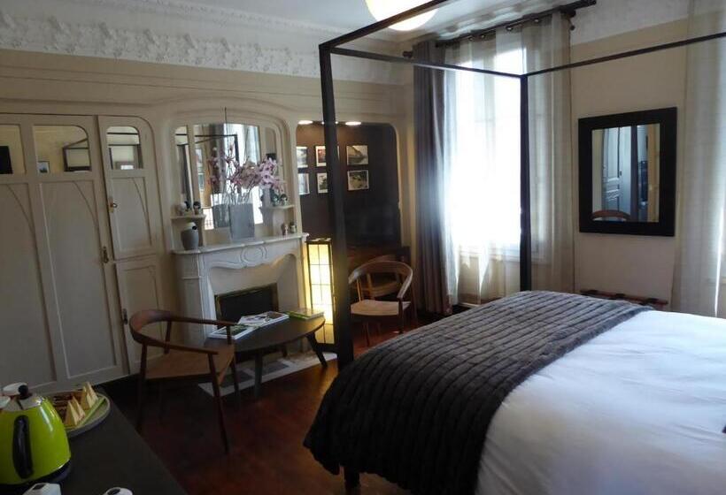 Номер Стандарт, B&b A La Maison Blanche