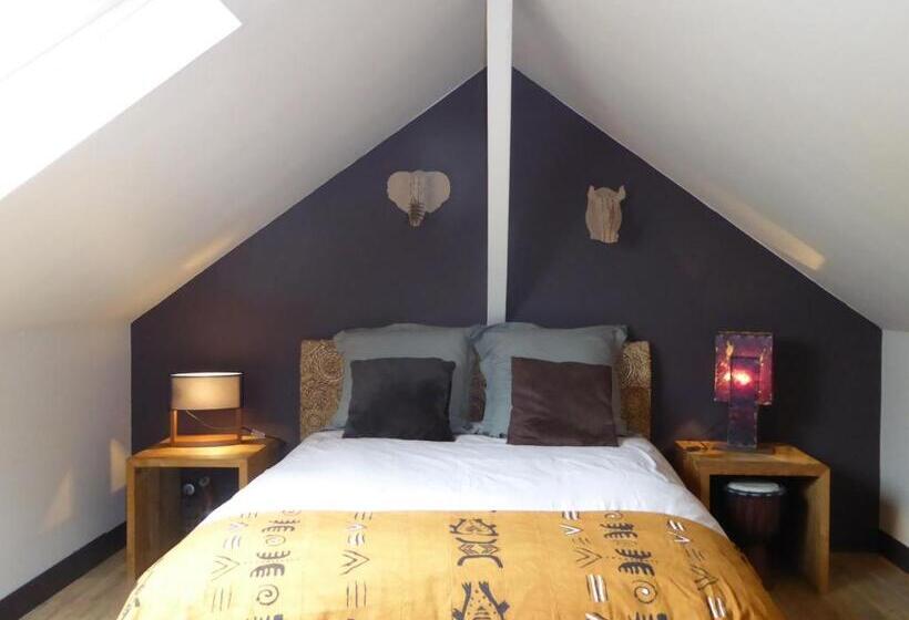 חדר משפחתי, B&b A La Maison Blanche