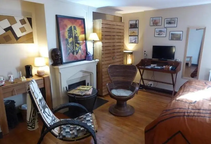 Familienzimmer, B&b A La Maison Blanche