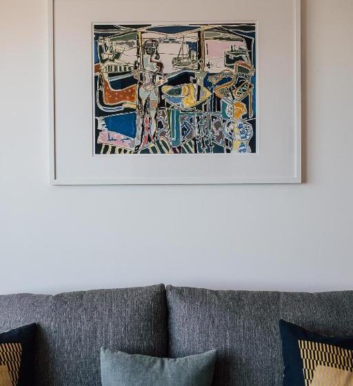 带1个卧室的带海景的公寓, 27 The Terrace