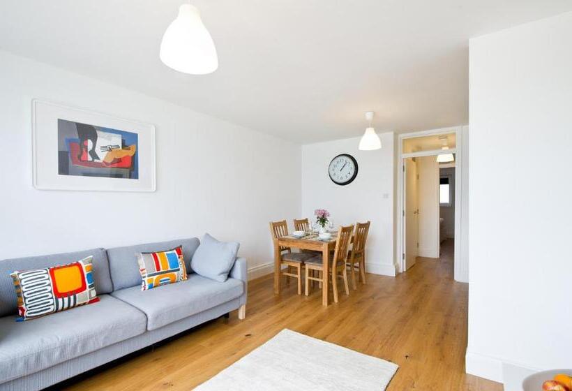 带1个卧室的带海景的公寓, 27 The Terrace