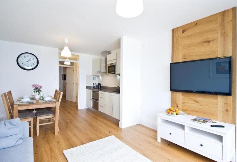 带1个卧室的带海景的公寓, 27 The Terrace