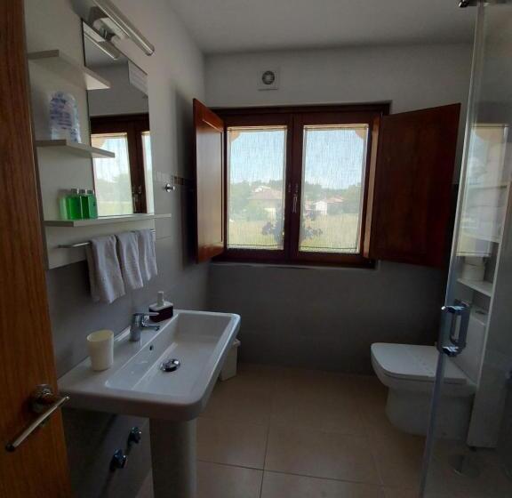 带露台的标准房间, El Cuadron