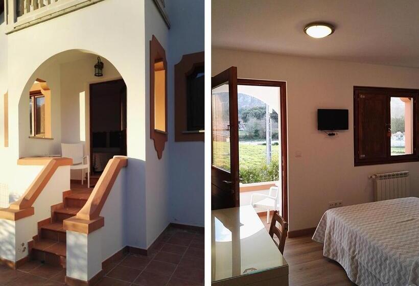 带露台的标准房间, El Cuadron