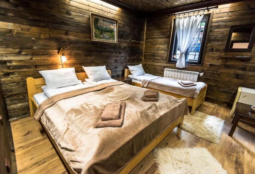 スタンダードトリプルルーム, Banskovilla Zlateva House