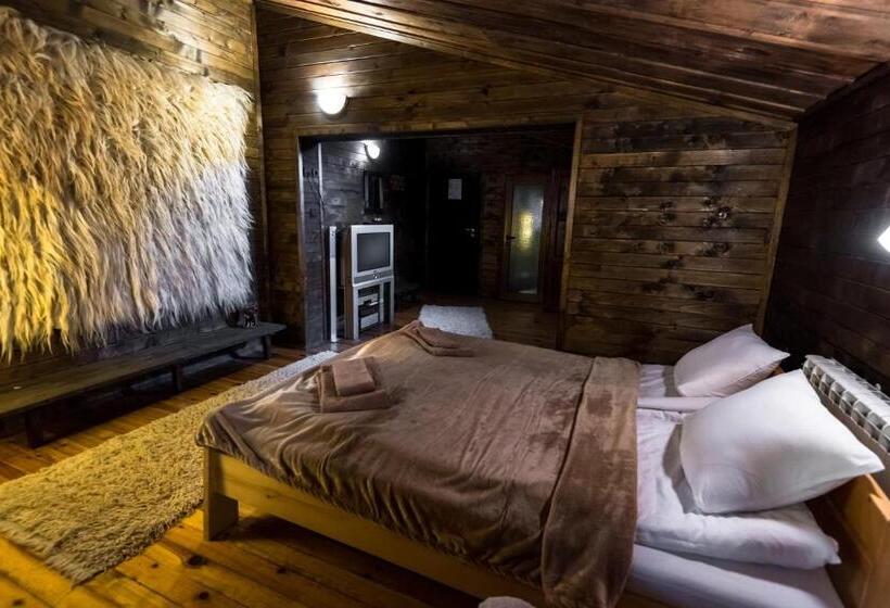 バルコニー付きスタンダードステューディオ, Banskovilla Zlateva House