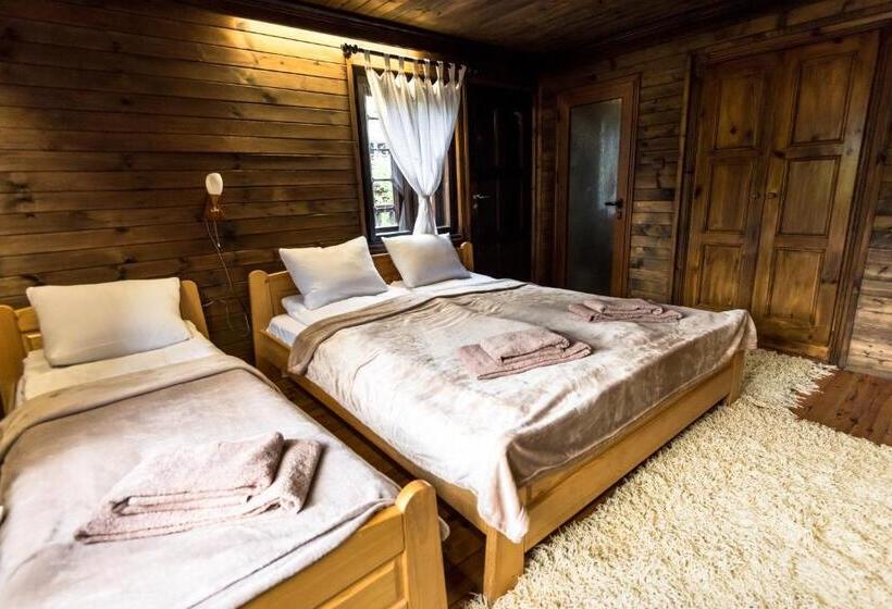 バルコニー付きスタンダードトリプルルーム, Banskovilla Zlateva House