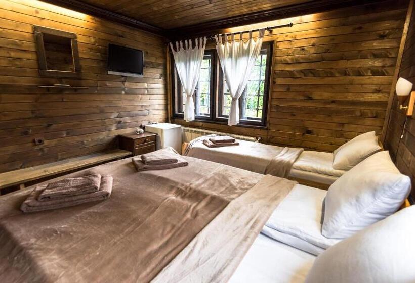 バルコニー付きスタンダードトリプルルーム, Banskovilla Zlateva House