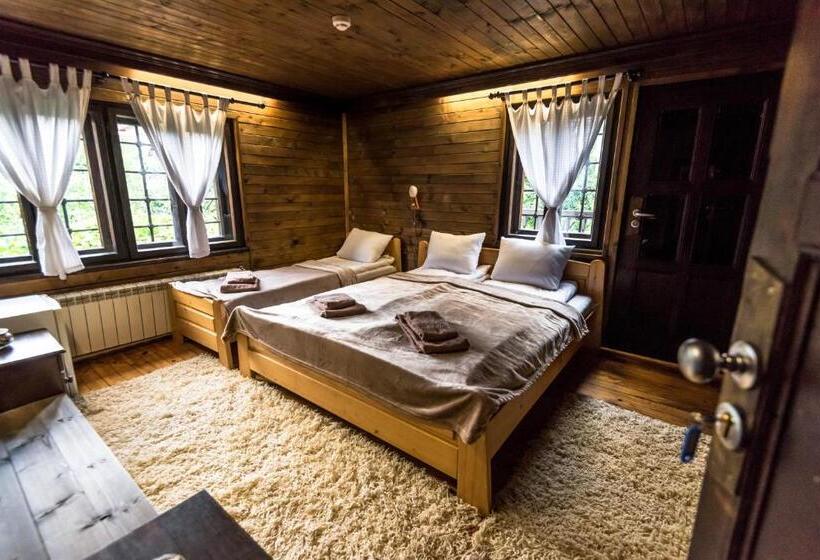 バルコニー付きスタンダードトリプルルーム, Banskovilla Zlateva House