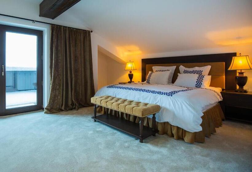 اتاق استاندارد با تخت بزرگ, Bran Monte Crai Chalet