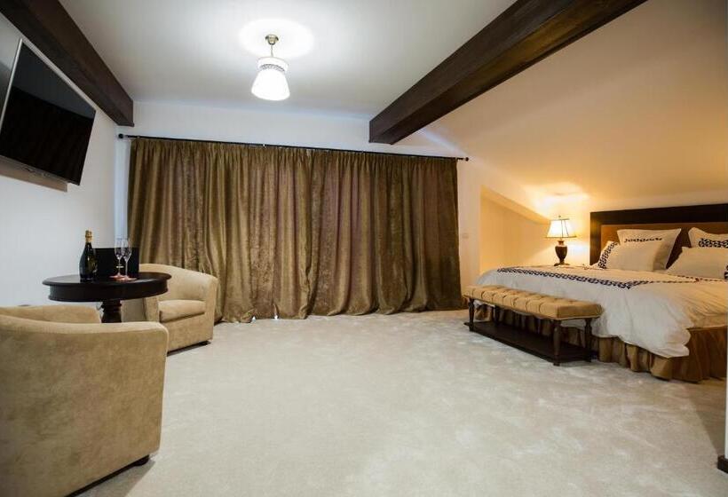 اتاق استاندارد با تخت بزرگ, Bran Monte Crai Chalet