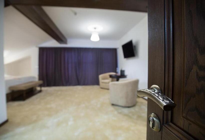 اتاق استاندارد با بالکن, Bran Monte Crai Chalet