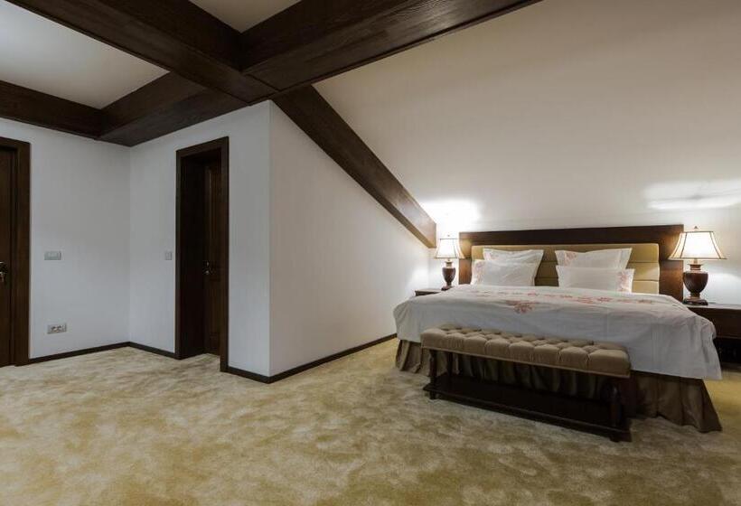 اتاق استاندارد با بالکن, Bran Monte Crai Chalet