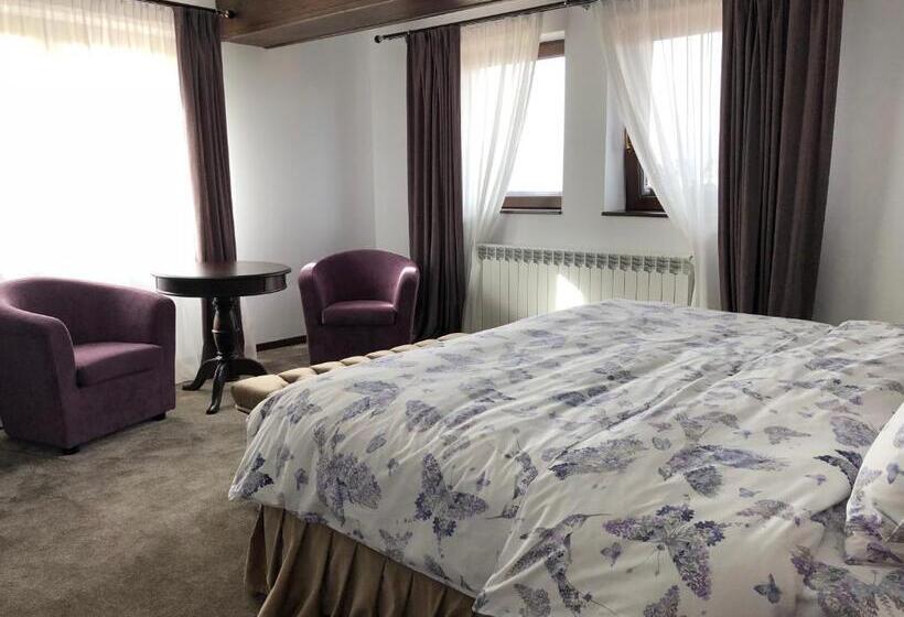 اتاق لوکس, Bran Monte Crai Chalet