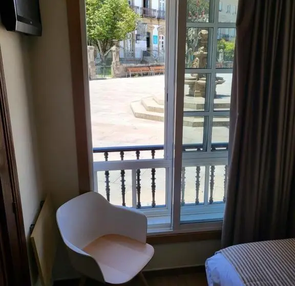 اتاق استاندارد یک نفره, Casa Maruxa Pensión