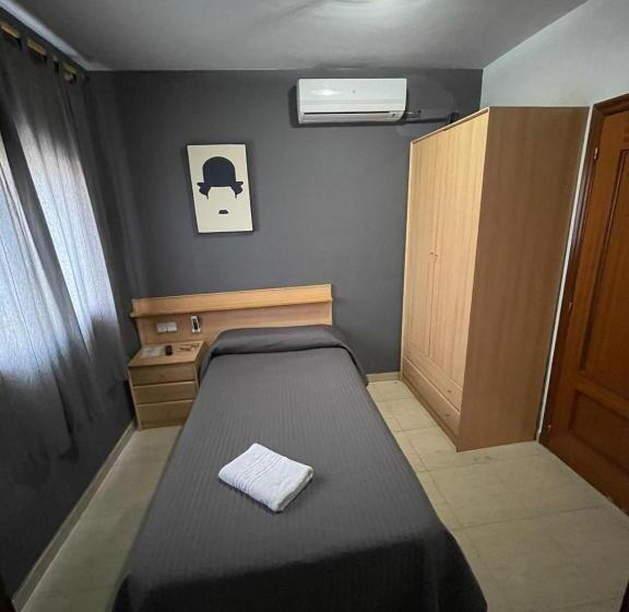اتاق استاندارد یک نفره, Hostal Del Carmen