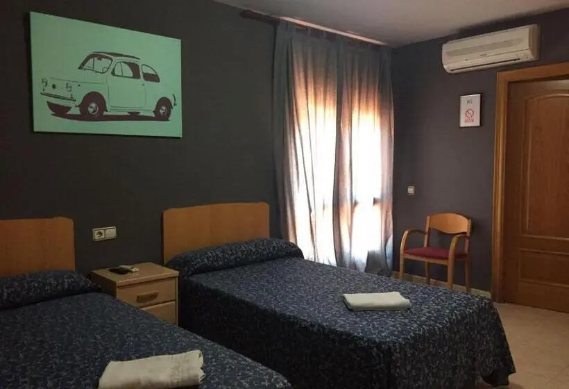 اتاق استاندارد, Hostal Del Carmen