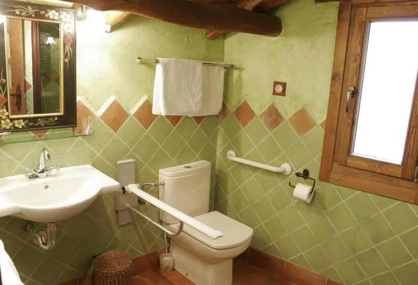 身障者適用スタンダードルーム, Posada La Gatera