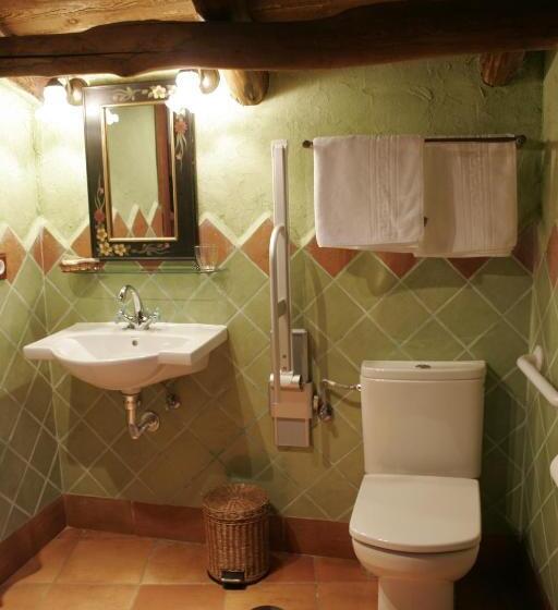 장애인을 위한 스탠다드 룸, Posada La Gatera