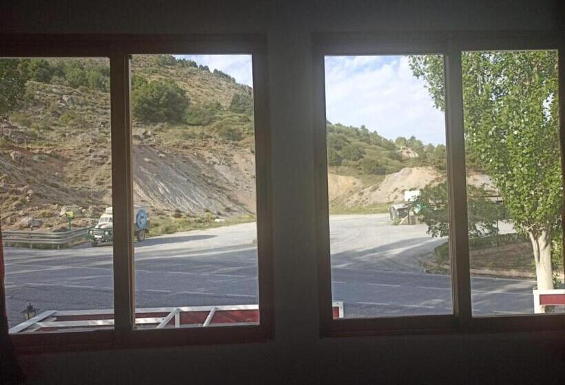 スタンダード４人部屋, Hostal El Desvío