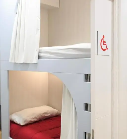 共同バス付シェアルーム, Albergue De Pamplona Iruñako
