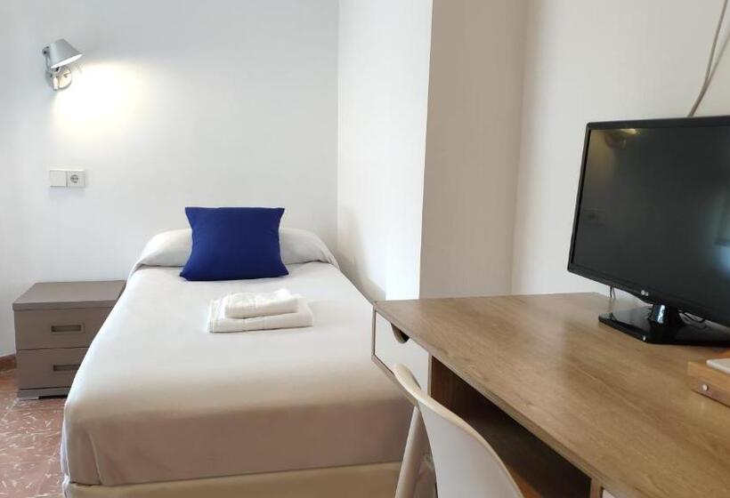 اتاق استاندارد یک تخته با سرویس بهداشتی مشترک, Huéspedes Sa Font