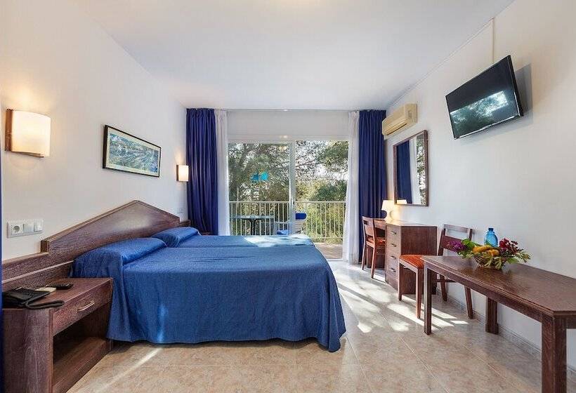 Студио Стандарт с Террасой, Apartamentos Cala Murada Minigolf