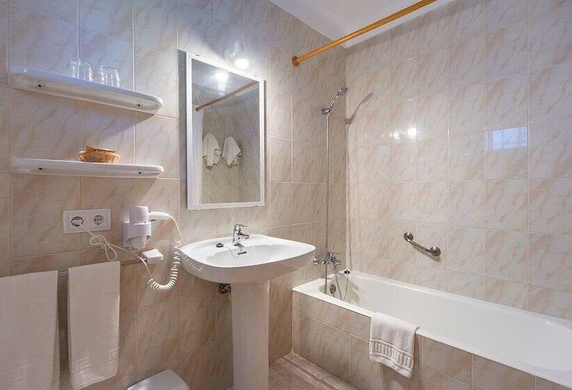 テラス付きスタンダードワンルーム, Apartamentos Cala Murada Minigolf