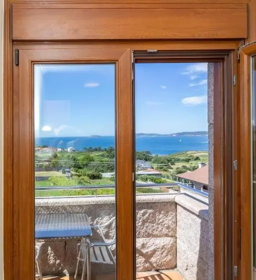 オーシャンビューのテラス付1ベッドルームアパート, Apartamentos Turísticos Eira Do Mar
