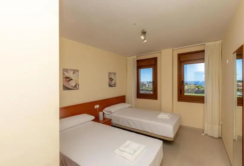 海の見える2ベッドルームアパートメント, Apartamentos Turísticos Eira Do Mar