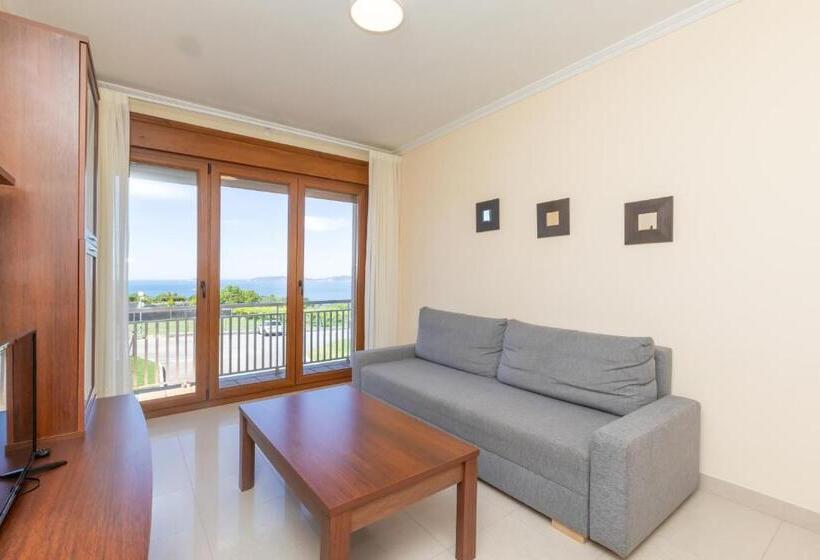 Апартаменты 2 Спальни Вид на Море, Apartamentos Turísticos Eira Do Mar