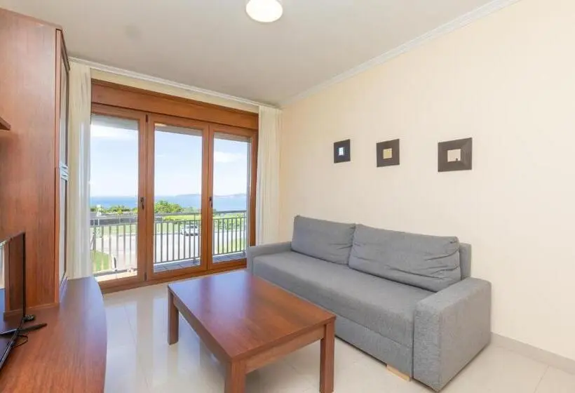 海の見える2ベッドルームアパートメント, Apartamentos Turísticos Eira Do Mar