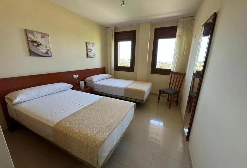 海の見える2ベッドルームアパートメント, Apartamentos Turísticos Eira Do Mar