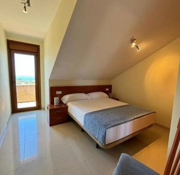 海の見える2ベッドルームアパートメント, Apartamentos Turísticos Eira Do Mar