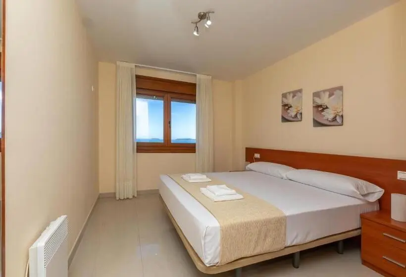海の見える2ベッドルームアパートメント, Apartamentos Turísticos Eira Do Mar